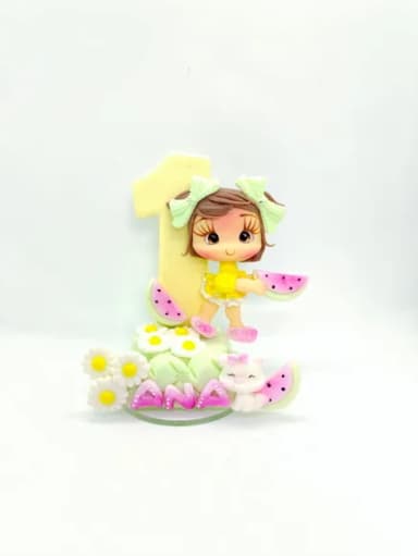 Vela Magali Candy ( 1 a 9 Anos)
