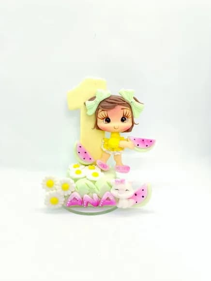 Vela Magali Candy ( 1 a 9 Anos)