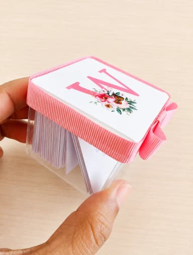 20 Caixinhas de Promessas /lembrancinhas personalizadas