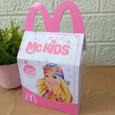 Caixa Mc Lanche - Qualquer Tema