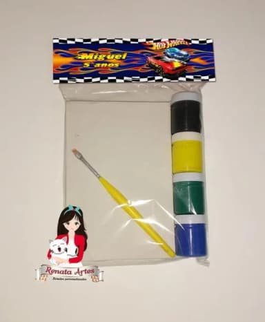 Kit pintura personalizada Hot wheels