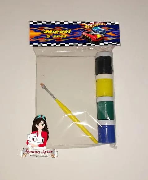 Kit pintura personalizada Hot wheels