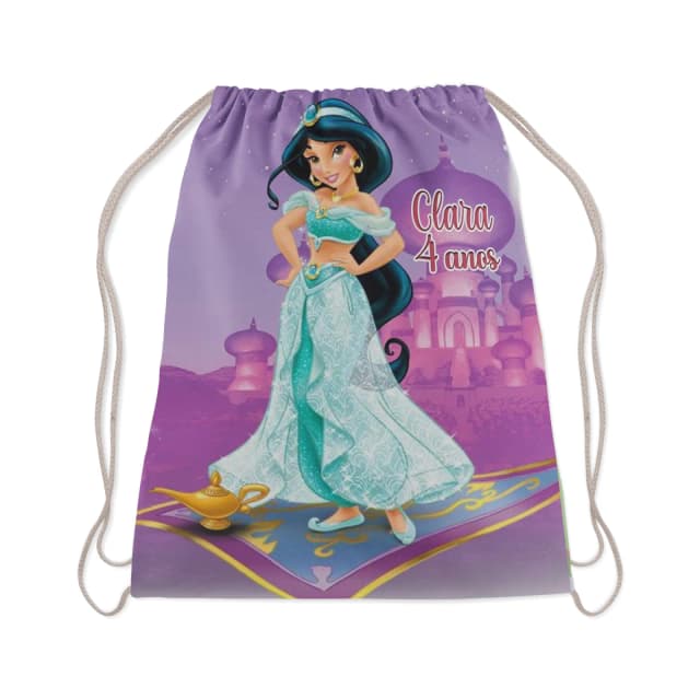 Mochilinha Personalizada da  Jasmine