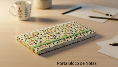 Porta Blocos de Notas Médio