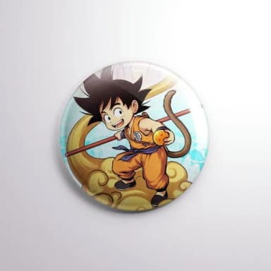 Botton Goku Dragon Ball