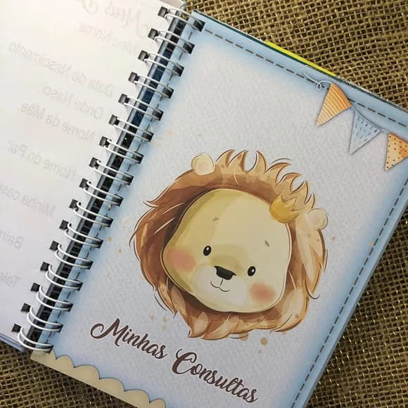 Caderneta de Saúde / Vacinação Personalizada Leãozinho