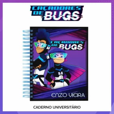 Caderno ou Agenda Personalizada