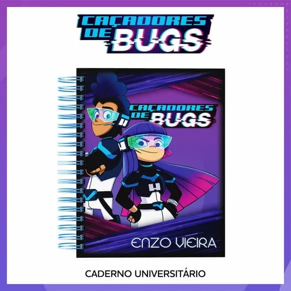 Caderno ou Agenda Personalizada