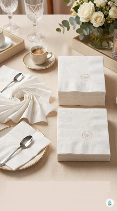 Guardanapo de Papel Coquetel Personalizado com sua Arte