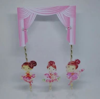 Topo de Bolo Personalizado