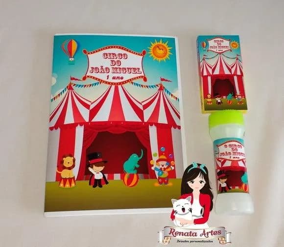 Kit diversão tema circo