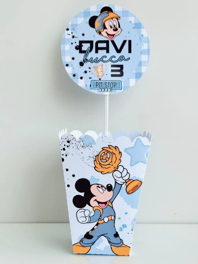 ARQUIVO DE CORTE CENTRO DE MESA MICKEY KART 01