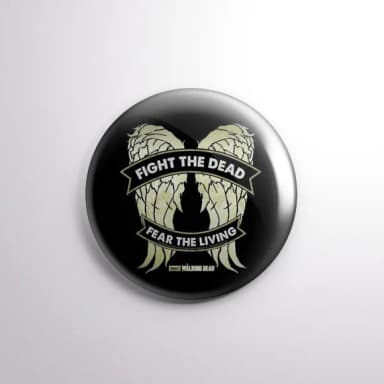 Bottons The Walking Dead - Button Boton