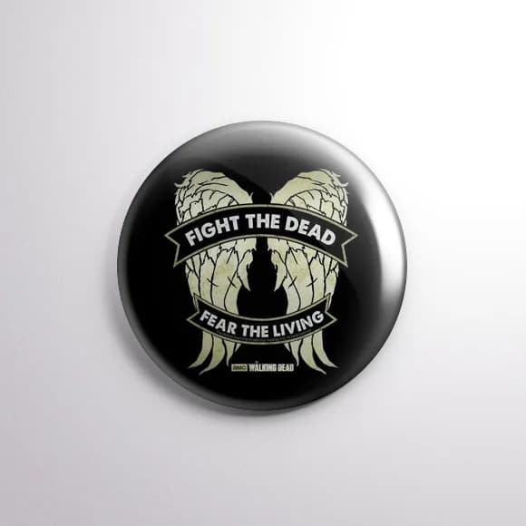 Bottons The Walking Dead - Button Boton