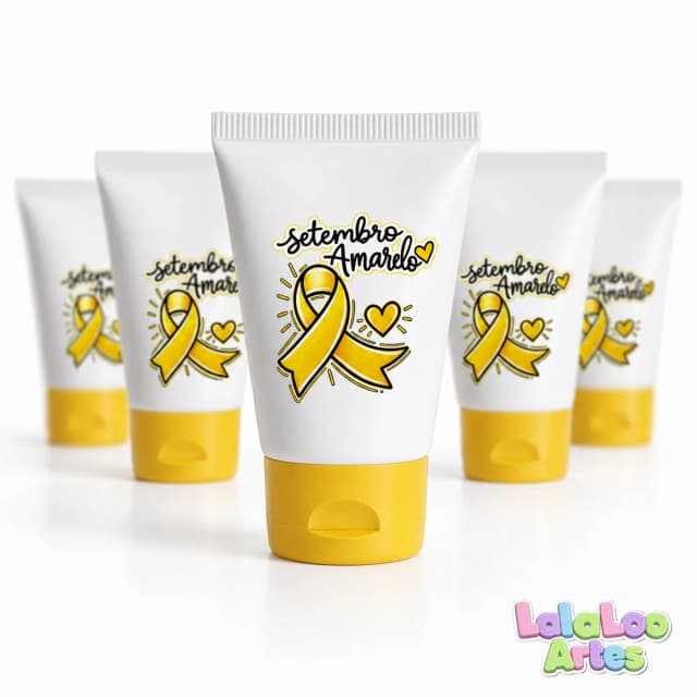 19 Lembrancinha Setembro Amarelo