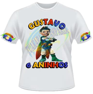 Camiseta Tree Fu Tom