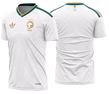 Arte Vetor Camisa Arabia Saudita Visita 2026