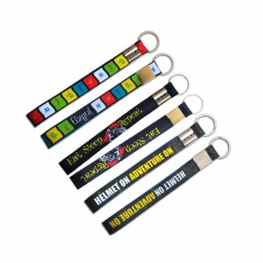 Chaveiro Personalizado em Tecido!