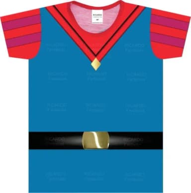 Camiseta Infantil Príncipe