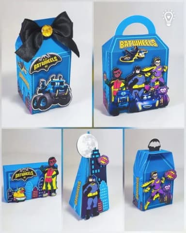 Kit 60 Lembrancinhas Hotweels