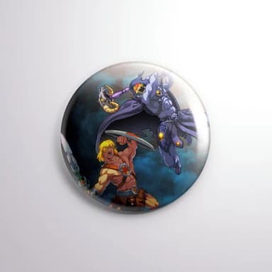 Bottons He-Man - Button Boton