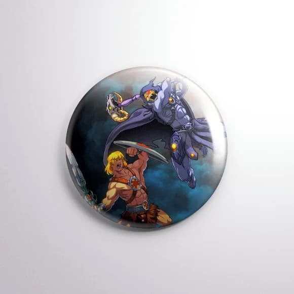 Bottons He-Man - Button Boton