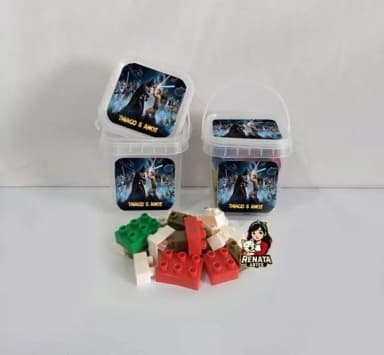 Monta Monta no Baldinho Personalizado Star Wars