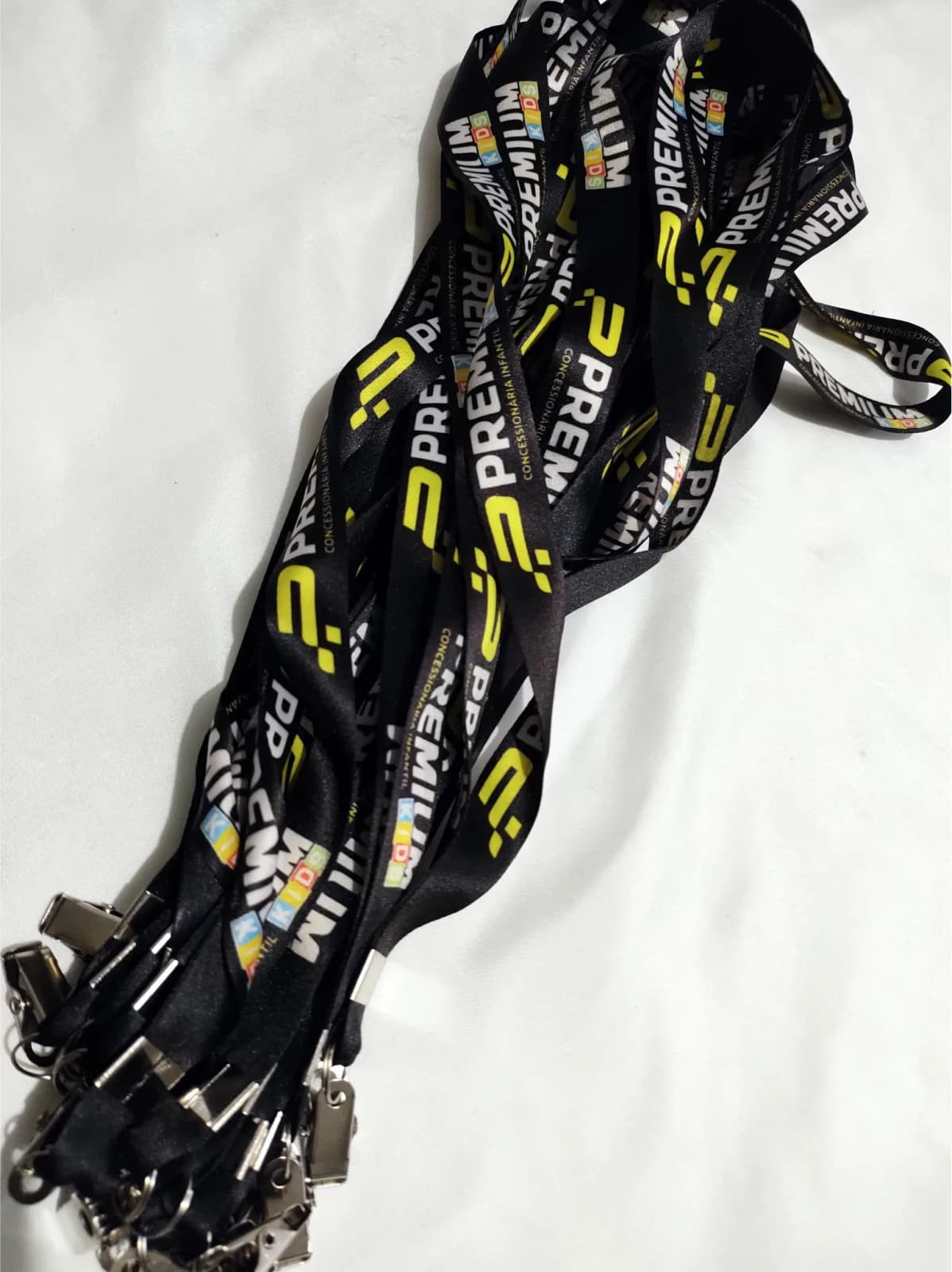 Cordão para Crachá Personalizado 20mm