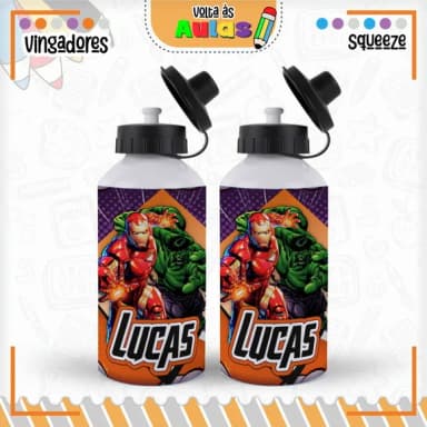 Garrafa Squeeze Personalizada