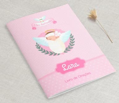 Livrinho De Orações Para Batizado - Baby Angel
