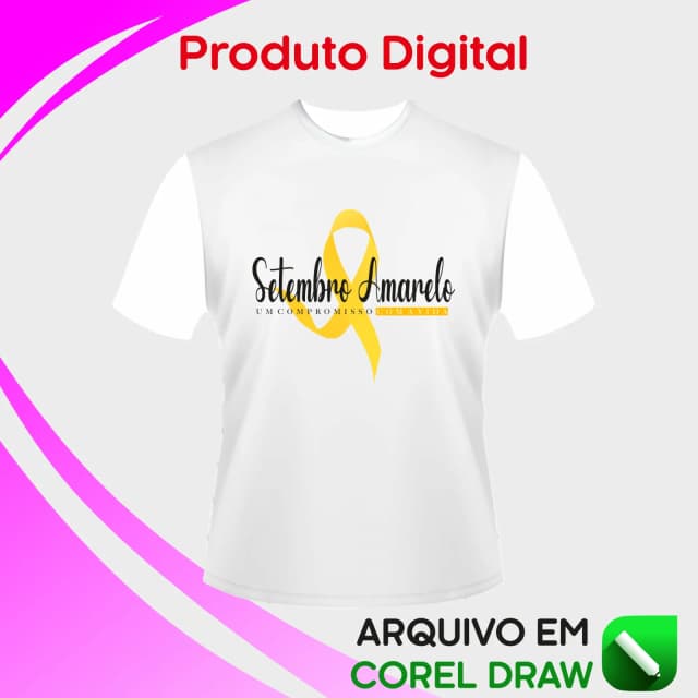 ARTE DIGITAL — SETEMBRO AMARELO