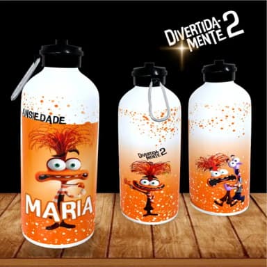 Garrafa Squeeze Personalizada