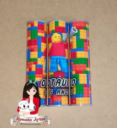 Pega Varetas Lego