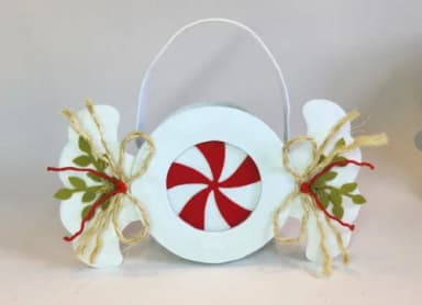 Bolsa de Feltro Natalino