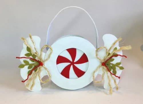 Bolsa de Feltro Natalino