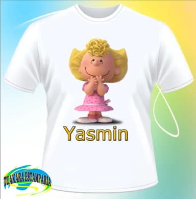Camiseta SNOOPY - SALLY