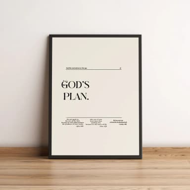 Quadro God's Plan 49