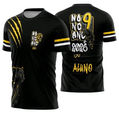 Arte Vetor Camisa Nono Pantera Mod-315