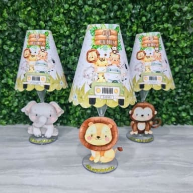 Abajour Personalizado com Luz de Led
