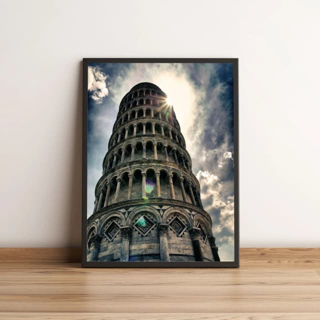 Quadro Torre de Pisa 138