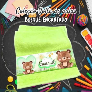 Toalhinha Escolar