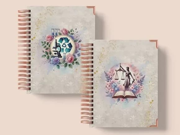 Caderno ou Agenda Personalizada