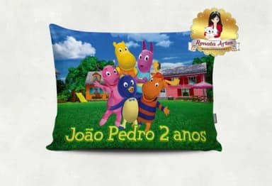 Almofada Backyardigans