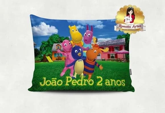 Almofada Backyardigans