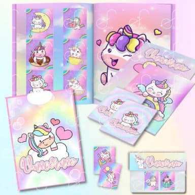 Album de Figurinhas Personalizados