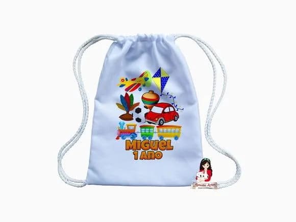 Mochila G Brinquedos