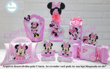 Arquivo de Corte Minnie 54