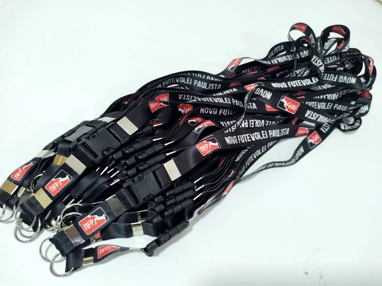 Cordões para Crachá Personalizado Premium(crachá,credencial)