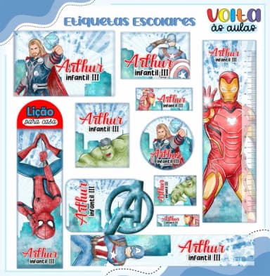 60 Etiquetas