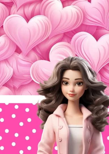 Bloquinho A6 Barbie